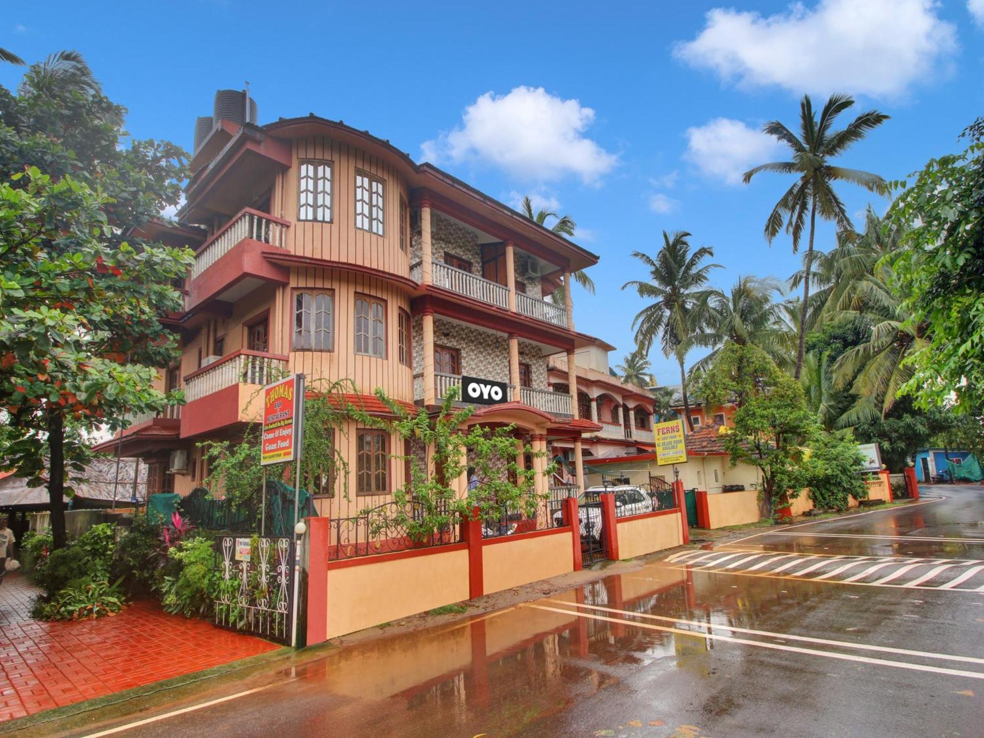 Hotel O Ferns Guest House กาลังกูติ ภายนอก รูปภาพ