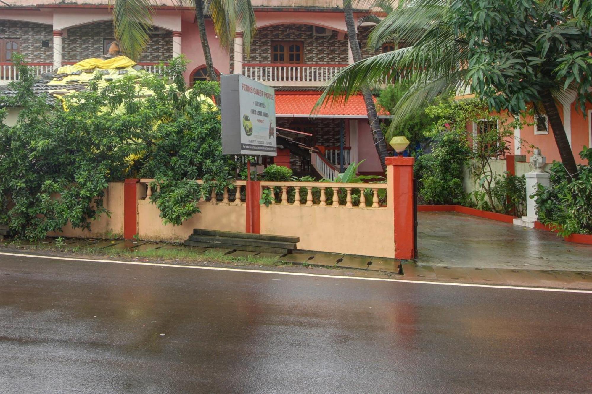 Hotel O Ferns Guest House กาลังกูติ ภายนอก รูปภาพ