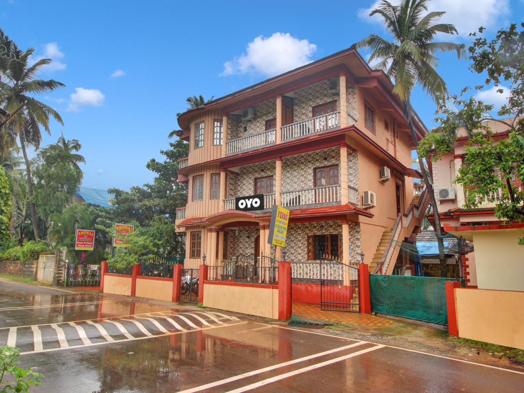 Hotel O Ferns Guest House กาลังกูติ ภายนอก รูปภาพ
