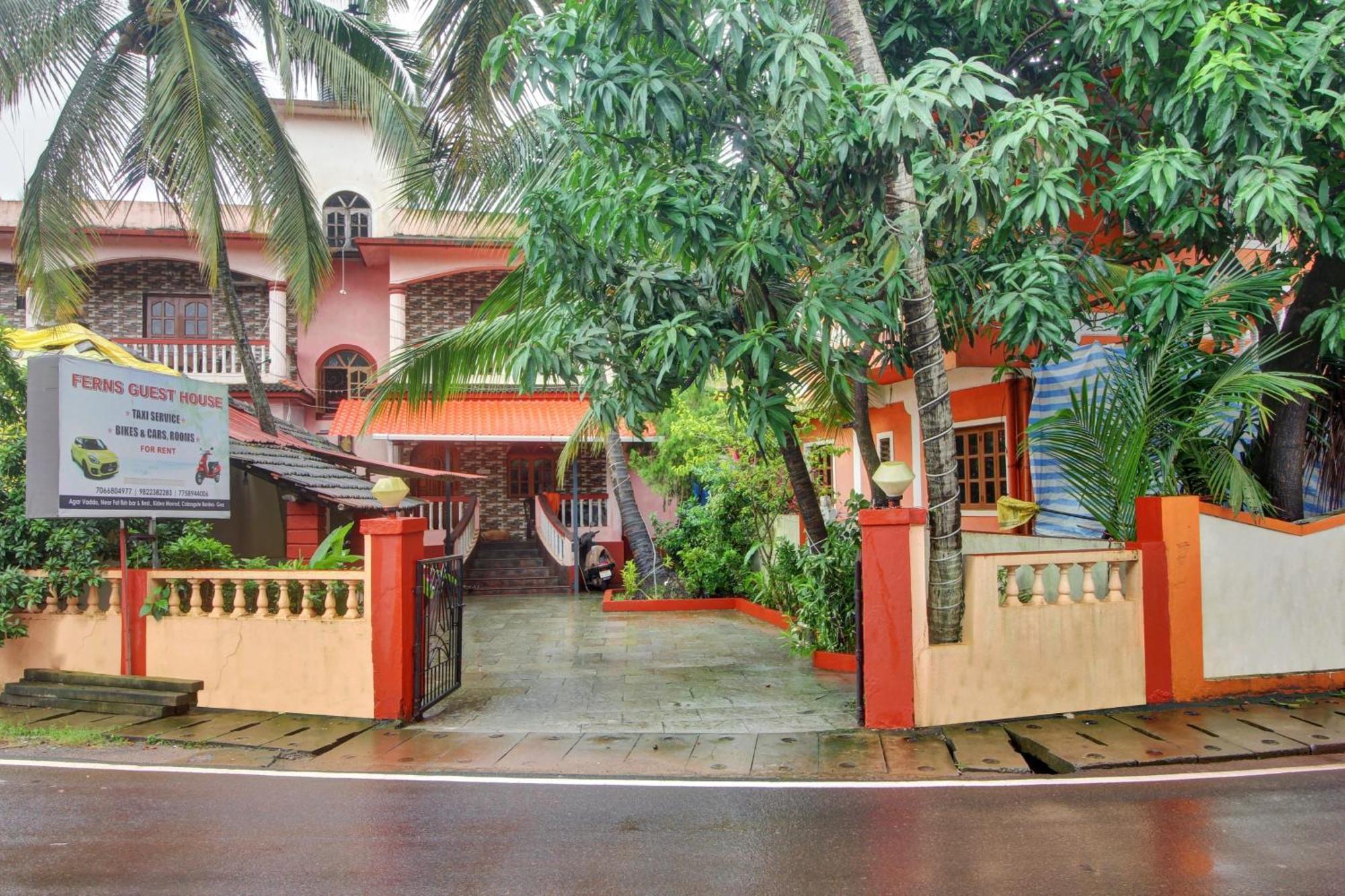 Hotel O Ferns Guest House กาลังกูติ ภายนอก รูปภาพ